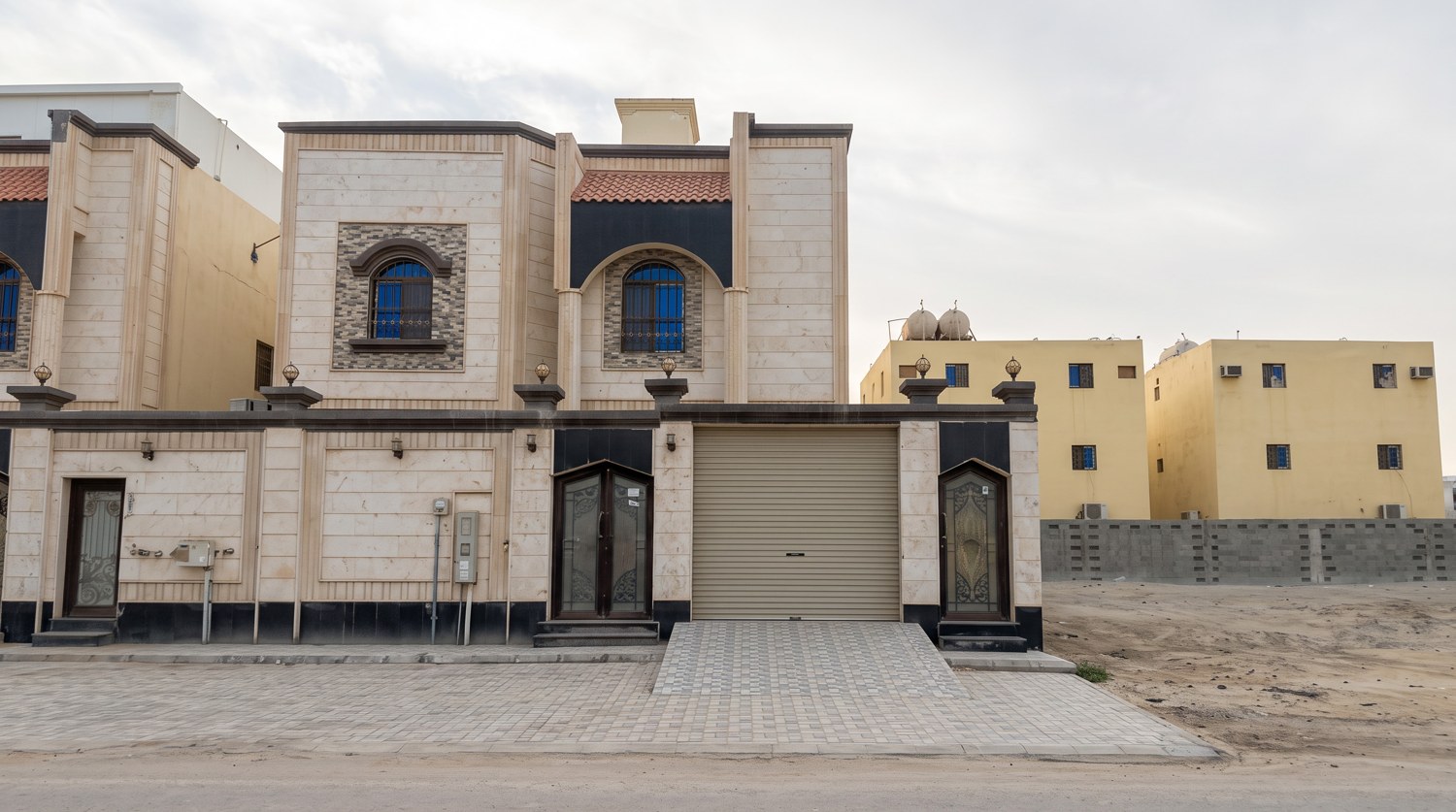 فيلا الصواري — صورة الكتيب
